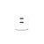 DICOTA D32182 2-Port GaN USB-C Charger 45W White