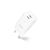 DICOTA D32184 2-Port GaN USB-C Charger 65W White