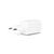 DICOTA D32184 2-Port GaN USB-C Charger 65W White
