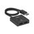 Club 3D CSV-1009 DisplayPort 2-in-1 Bi-Directional Switch 8K