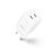 DICOTA D32186 2-Port GaN USB-C Charger 100W White