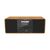 TELESTAR TOP 300 Wood DAB+ Internet Radio with CD Wood