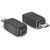 Delock - USB adapter - Micro-USB Type B (M) to mini-USB T | 65063