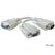 Delock Serial adapter DB9 (F) to DB9 (M) 17 cm 65403