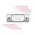 DeLOCK Adapter USB Type-A to 1 x serial RS-232 DB9 - USB  | 65962
