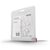 Lindy 40437 USB-C Port Blocker Pack Pink 10 Locks