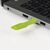 Lindy 47895 RJ45 Port Blocker Pack Green 20 Locks