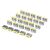 StarTech 25P-USB-A-BLOCKER USB-A Port Blocker Plugs 25-Pack