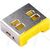 Smartkeeper UL03P2YL USB-A Port Blocker Yellow 100-Pack