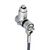 StarTech.com UNIVKMKO-LAPTOP-LOCK 3-in-1 Security Lock