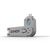 Lindy 40622 USB-A Port Blocker Extra Key Blue
