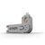 Lindy 40623 USB-A Port Blocker Extra Key Orange