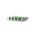 Lindy 40438 USB-C Port Blocker Pack Green 10 Locks