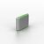 Lindy 40438 USB-C Port Blocker Pack Green 10 Locks