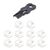 StarTech RJ45LOCKANDKEY RJ45 Port Locks 10 Pack with Key