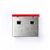 Smart Keeper CSK-PC01P USB-A Closing Lock Red 10 Pack