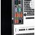 Smart Keeper UL03PKOR USB-A Port Lock Orange 6 Pack + Key