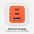 Hyper HyperJuice Flex 65W GaN Charger EU Orange