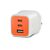 Hyper HyperJuice Flex 65W GaN Charger EU Orange