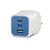 Hyper HyperJuice Flex 65W GaN Charger EU Blue
