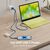 Hyper HyperJuice Flex 65W GaN Charger EU Blue