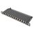 DIGITUS DN-91612S-SL-EA Slim Cat 6A 12-Port 0.5U Panel