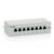 equip 227308 8-Port Cat.5e Desktop Patch Panel Grey