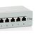 equip 227308 8-Port Cat.5e Desktop Patch Panel Grey