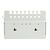 equip 227369 8-Port Cat.6 Shielded Desktop Patch Panel