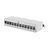 DIGITUS DN-93706 Desktop Modular Keystone Panel 12-Port