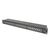 DIGITUS DN-91624S-EA-B Cat 6A 24-Port 1U Patch Panel Black