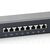 equip 326416 Premium Cat 6 Shielded 16-Port 1U Panel
