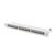 Lanberg PPS7-1024-S Cat.7 FTP 24-Port 1U Patch Panel Grey