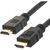 Techly High Speed HDMI Cable with Ethernet 1.5 m Black