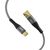 EFB USB-A to USB-C Cable 3-Pack 2 m 60 W Grey