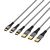 EFB USB-A to USB-C Cable 3-Pack 2 m 60 W Grey