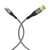EFB USB-A to USB-C Cable 3-Pack 2 m 60 W Grey