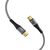 EFB USB-C Cable 1 m 100 W PD 5A E-Marker Grey