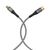 EFB USB-C Cable 2-Pack 1 m 100 W PD 5A Grey