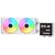 COUGAR Poseidon Vistek Pro ARGB 240 LCD AIO Cooler White