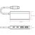 Techly USB-C Hub 2x USB-A 2x USB-C 10 Gbps Silver