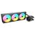 COUGAR Poseidon Vistek ARGB 360 AIO Liquid Cooler Black