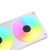 COUGAR UNITY 360 ARGB Single-Frame Fan Unit White