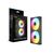 COUGAR UNITY 240 ARGB Reverse Blade Fan Unit Black