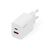 DIGITUS DA-10301 30W GaN USB-C + USB-A Charger White