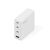 DIGITUS DA-10305 140W GaN Desktop Charger 3x USB-C White