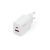 DIGITUS DA-10300 20W USB-C + USB-A Wall Charger White