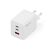 DIGITUS DA-10304 100W GaN Charger 2x USB-C 1x USB-A White
