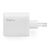 DIGITUS DA-10304 100W GaN Charger 2x USB-C 1x USB-A White