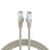 EFB K8104GR.2 Cat.6 U/UTP Patch Cable 2m Grey LSZH